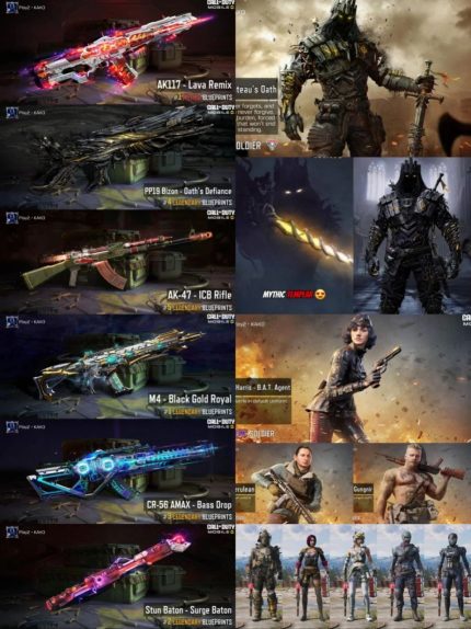 اکانت کالاف دیوتی موبایل کد 504