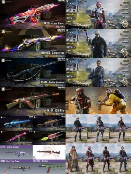 اکانت کالاف دیوتی موبایل کد 503