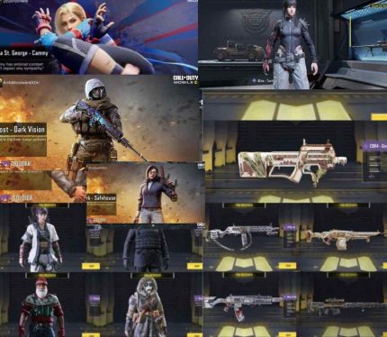 اکانت کالاف دیوتی موبایل کد 515