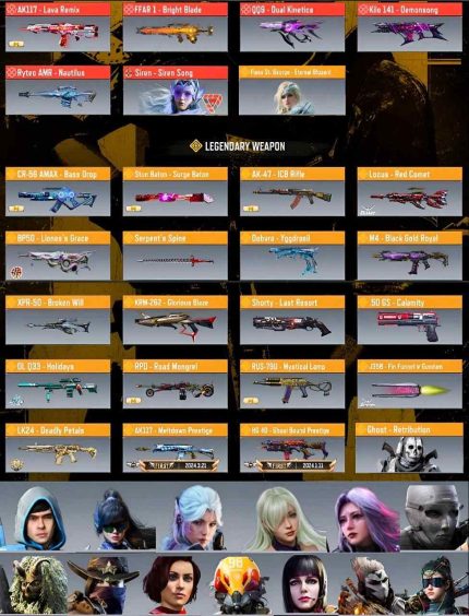 اکانت کالاف دیوتی موبایل کد 510