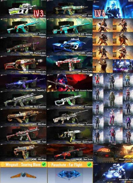 اکانت کالاف دیوتی موبایل کد 509