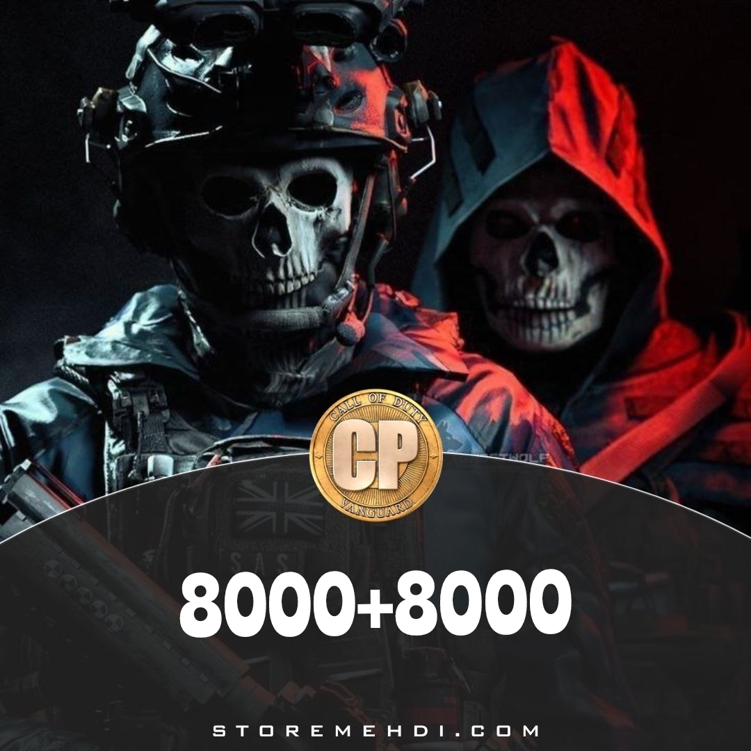 8000+8000 سیپی دوبرابر کالاف دیوتی