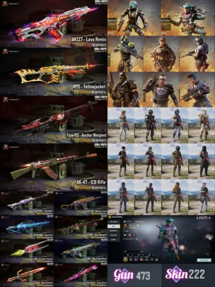 اکانت کالاف دیوتی موبایل کد 502