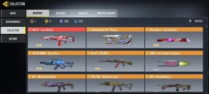 اکانت کالاف دیوتی موبایل کد 506